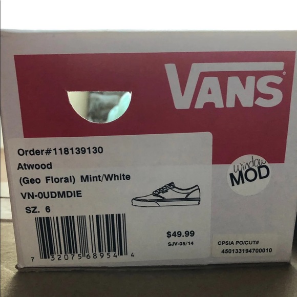 Brand new Vans 👟🧚‍♀️ - Picture 3 of 3